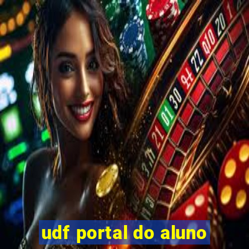 udf portal do aluno